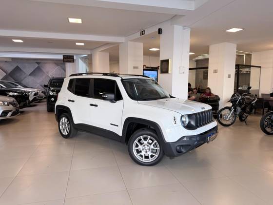 JEEP RENEGADE 1.8 16V FLEX SPORT 4P AUTOMÁTICO JEEP RENEGADE 1.8 16V FLEX SPORT 4P AUTOMÁTICO
